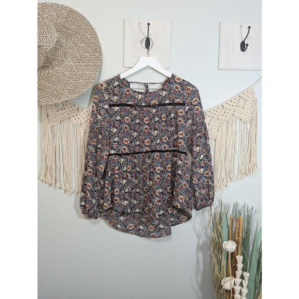 Knox Rose Floral Top